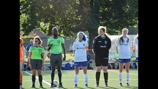 Csmro Vs Longueuil Kelina Baker Soccer Highlights