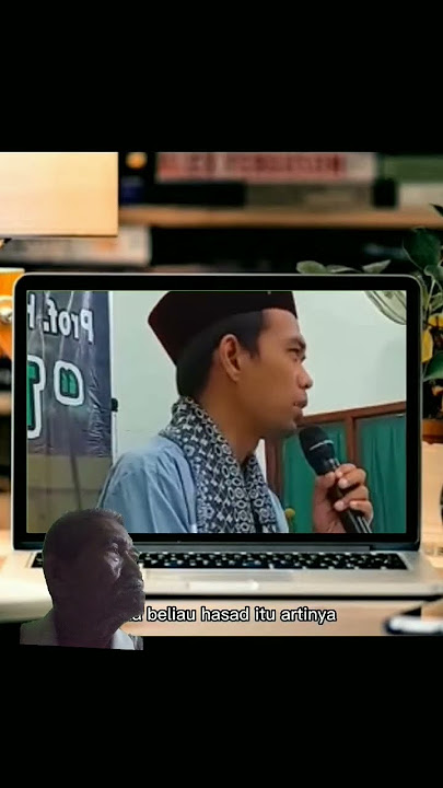UAS : Penyakit yang paling mengerikan adalah hasad