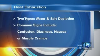 10 On Your Side: About heat exhaustion