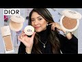 NEW DIOR FOREVER NATURAL BRONZE | SHADE 5 | Dior Forever Natural Nude Foundation & Cushion Powder