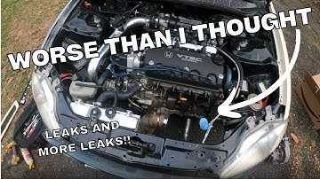 Boost by Gear Install (BBG) turned into more Hidden Problems with the car...