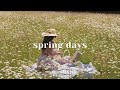 [Playlist] 봄을 기다리며 spring days