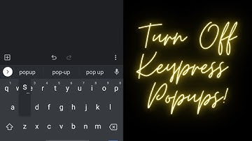 Google Pixel 4a | How To Turn Off Keyboard Popups