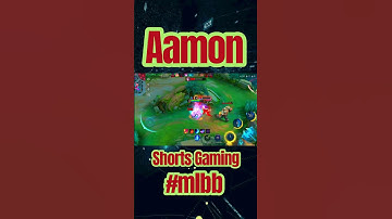 Aamon shorts in Mobile Legends #shorts #mlbb #aamon