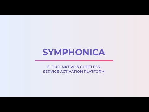 Symphonica: A cloud-native, no-code, service activation platform