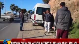 Erdoğan Çakmakin Hayatini Kaybetti̇ği̇ Kazanin Davasi Başladi