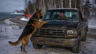 A German Shepherd Stopped a Navi Seal’s Truck—Then Led Him to Save Its Dying Owner