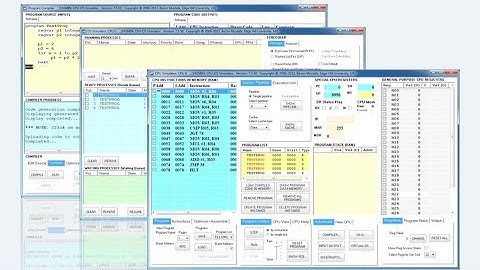 Pengenalan CPU/OS Simulator