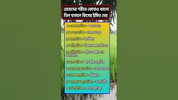 general knowledge || quiz | spinal cord I part-78