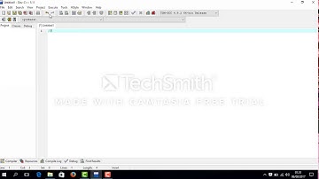 Tutorial membuat program biodata dengan mudah DEV C++ - Tutorial