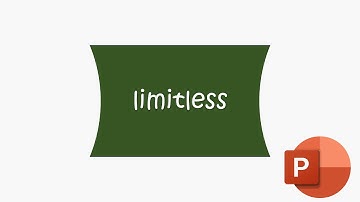 How to Create Power Point Presentation Template tutorial about limitless present template 304