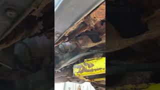 Danger De La Rouille Au Québec, Destruction Du Châssis