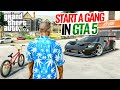 How To Start Your Gang In GTA 5 RP | Grand RP Unofficial Family Complete Guide | Application Process