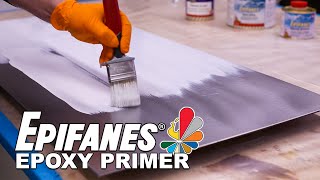 How To Apply Epifanes Epoxy Primer | A Highly Protective Two Part Primer