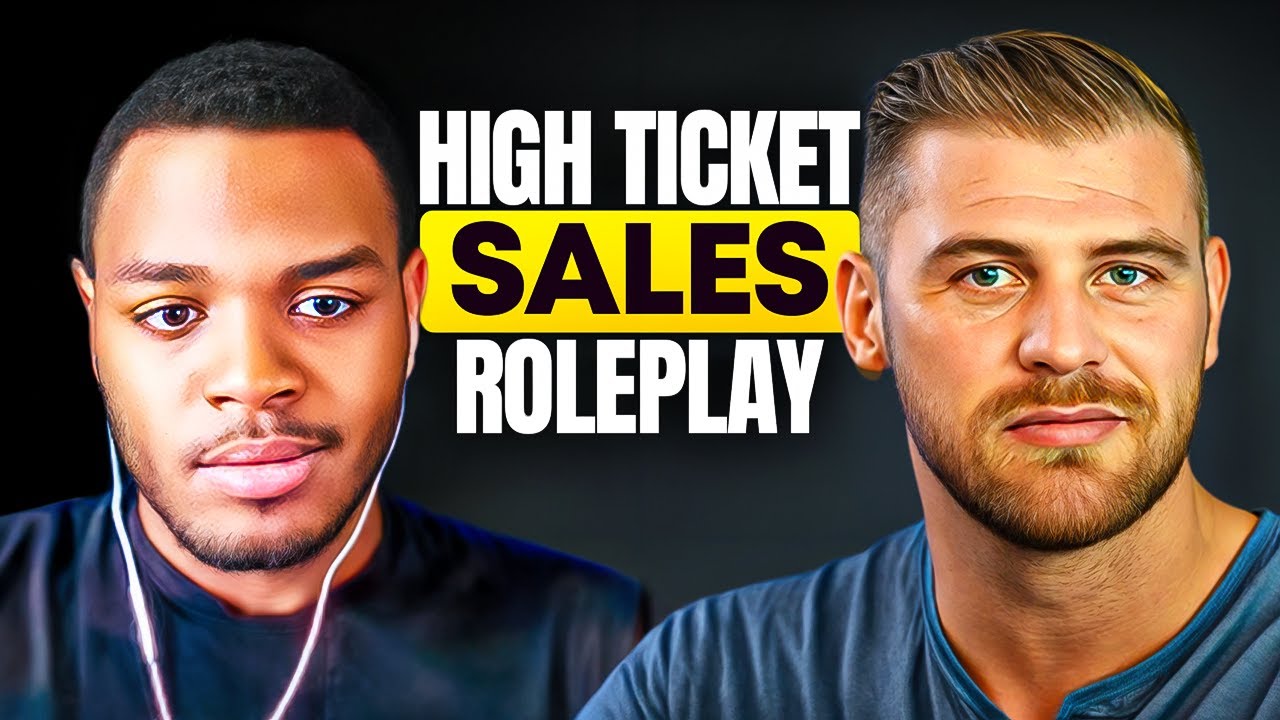 Sales Roleplay - E-Com Offer With $1M/mo Trainer [LIVE]