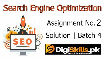 Digiskills SEO Exercise No. 2 Solution Batch 4 | SEO101 Exercise No. 2
