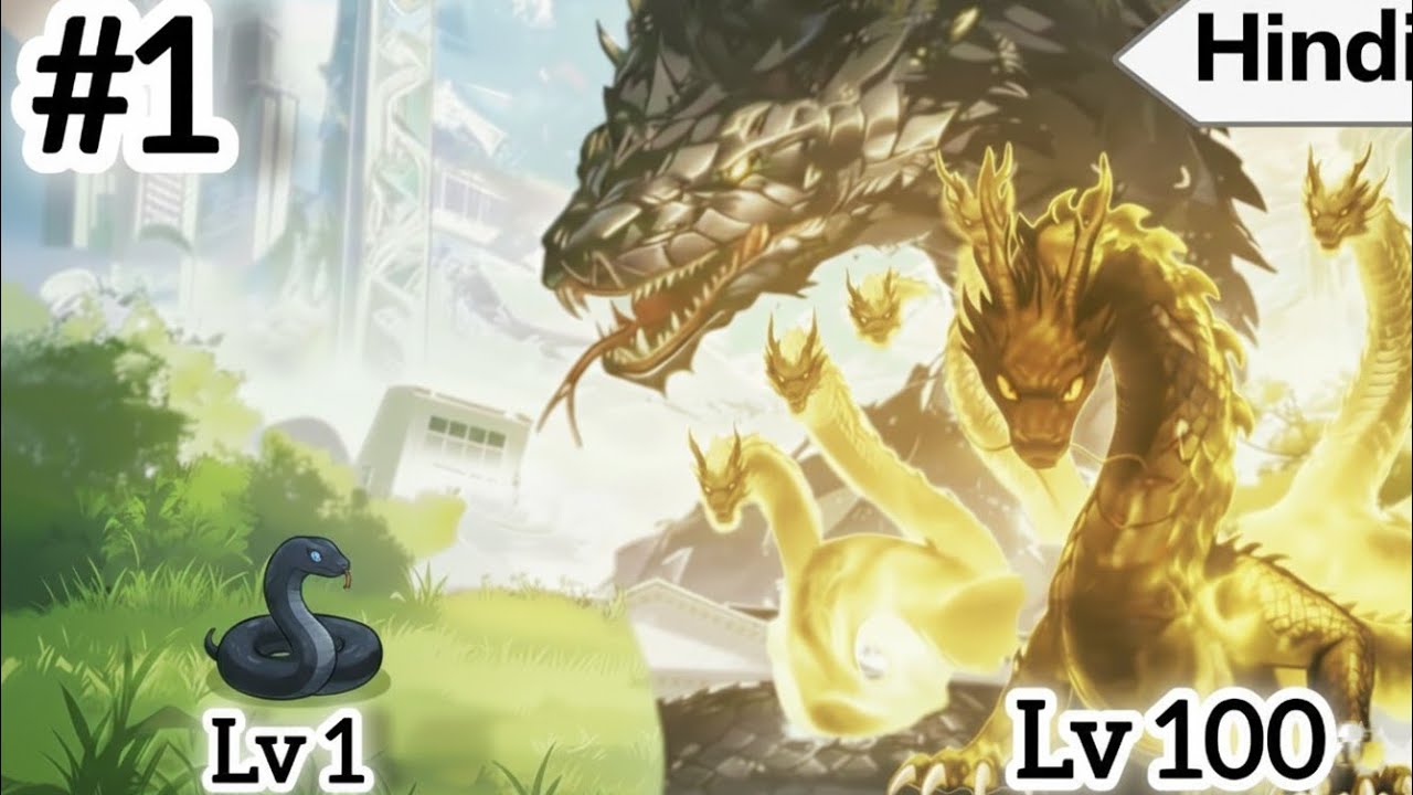 Evolution of a Snake: How He Became the Dragon God in Modern world Explained in Hindi Part 1