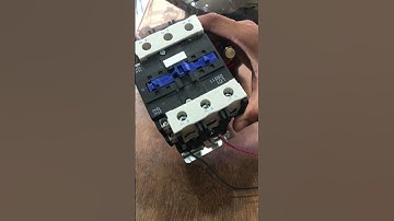 Magnetic Contactor Action