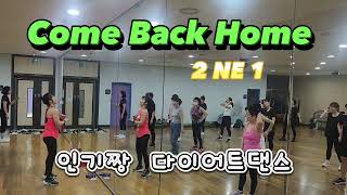 컴백홈 (Come Back Home) - 2ne1 / 다이어트댄스  / 한국트레이너진 화성지부 작품