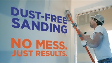 Smooth Sanding. Zero Dust. | Radius360° Air by Full Circle International