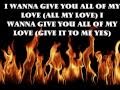 Feel The Fire w/ Lyrics