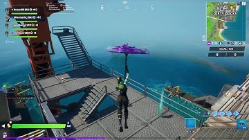 Search The Hidden T Found In The Dockyard Deal Loading Screen Location Fortnite Dockyard Challenges