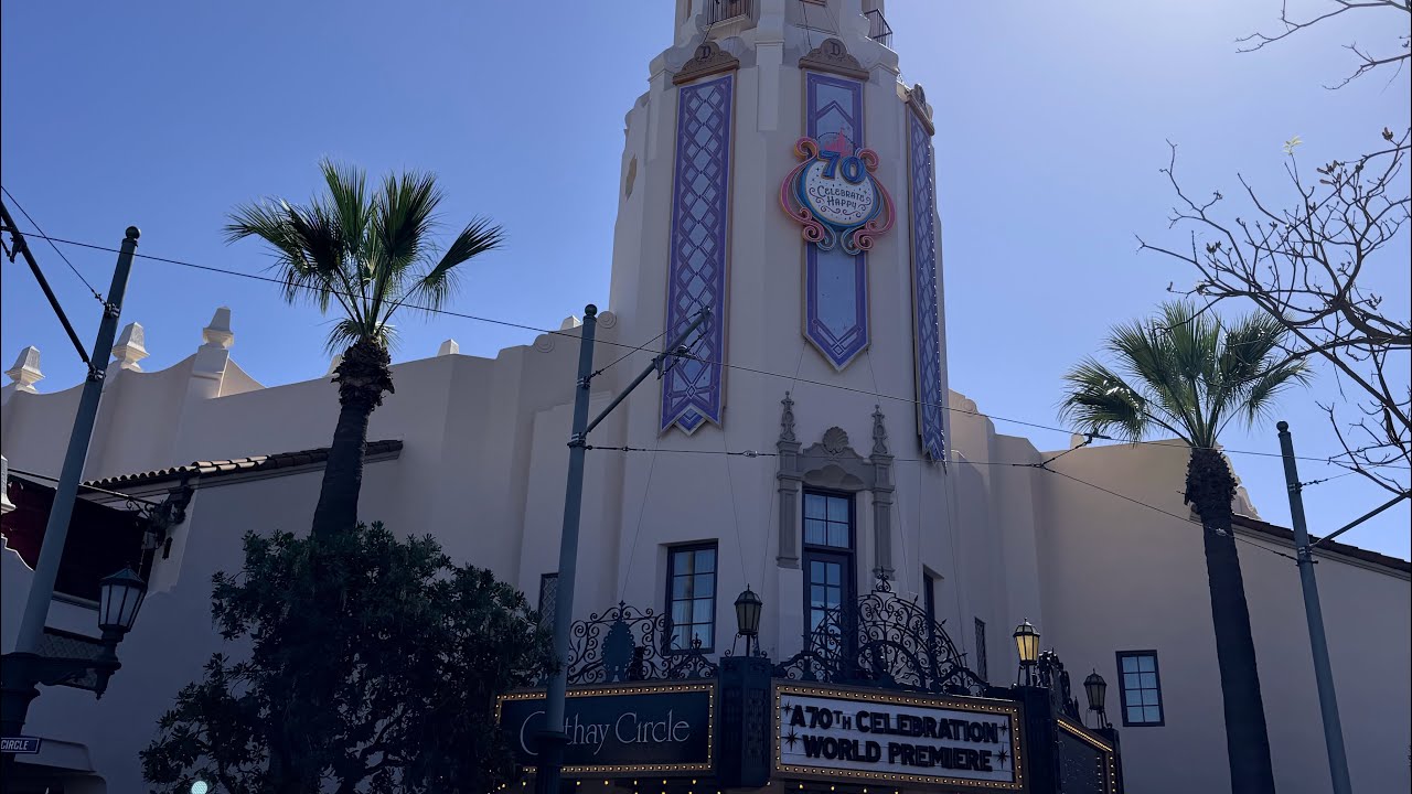 Disneyland California Adventures 2026 walk around #disney #disneyland #amusementpark #anaheim 