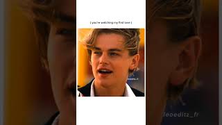 leo dicaprio my first luv #titanic #leonardodicaprio #explorepage