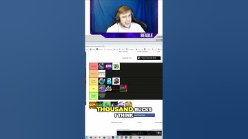 Sold Gem for $1000! My Tier List Story #shorts