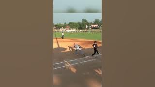 🇳🇿 Rhys Evans with the great play! | WBSC Men's Softball World Cup Group Stage 2024