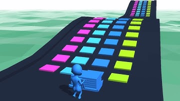 Stack Colors 🎈🌈🔥 Very Satisfying And Relaxing ASMR Sounds Gameplay