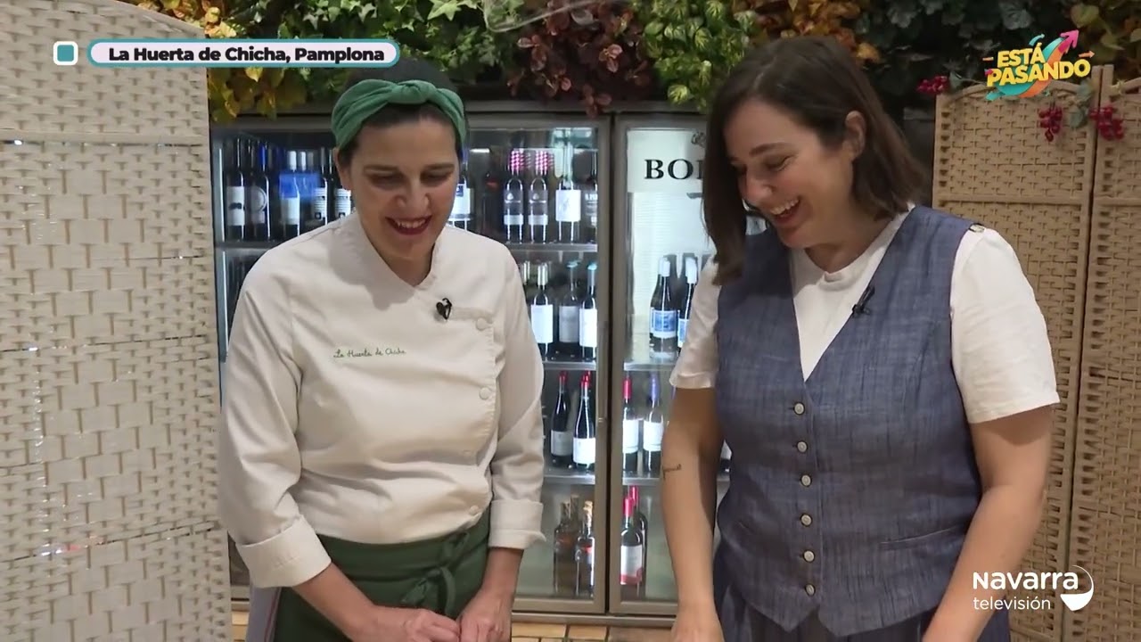 GASTROBAR-- La Huerta de la Chicha 22/10/25 Tostada de verduras