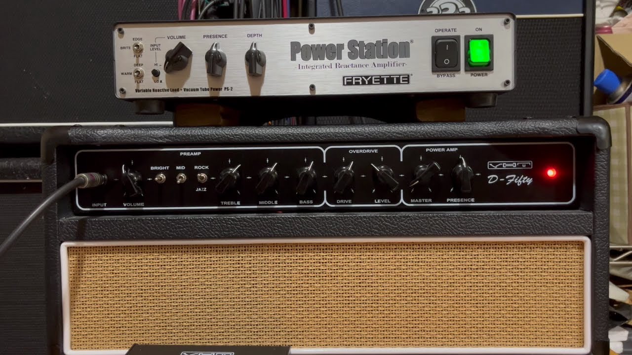 ダンブル系アンプで最安!? VHT AV-D-50H (VHT D-Fifty) をレヴュー