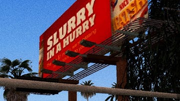 GTA SA GTA V ANIMATED BILLBOARD ANDROID