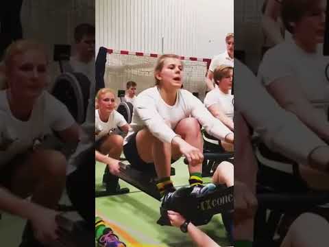 Indoor rowing transition