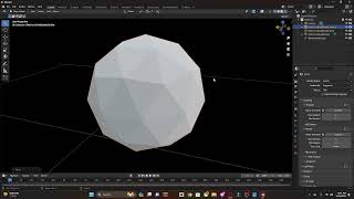 How to fix Protosphere or Shield bubble from Songs of War in blender 3.4