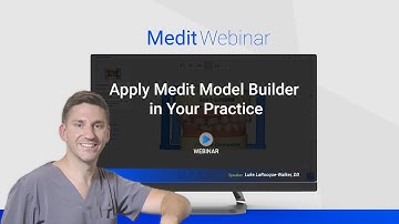 Medit Webinar : How to Apply Medit