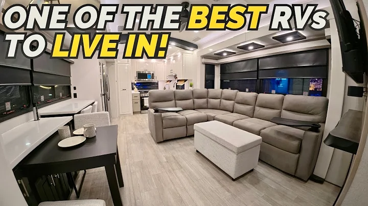 One of the BEST RVs in the world to live in full time, MASSIVE & LOADED 2026 Jayco Pinnacle 38FBRK