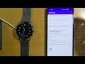 Wear Text: send a WhatsApp message from your WearOS watch using just your voice