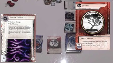 How to Play Android Netrunner - Episode 1 - Setup & Rules