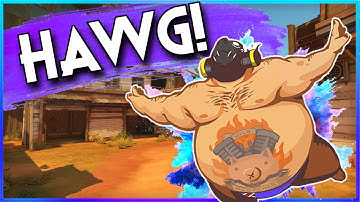 ROADHOG RULES OPEN QUEUE! Overwatch 2 competitive gameplay