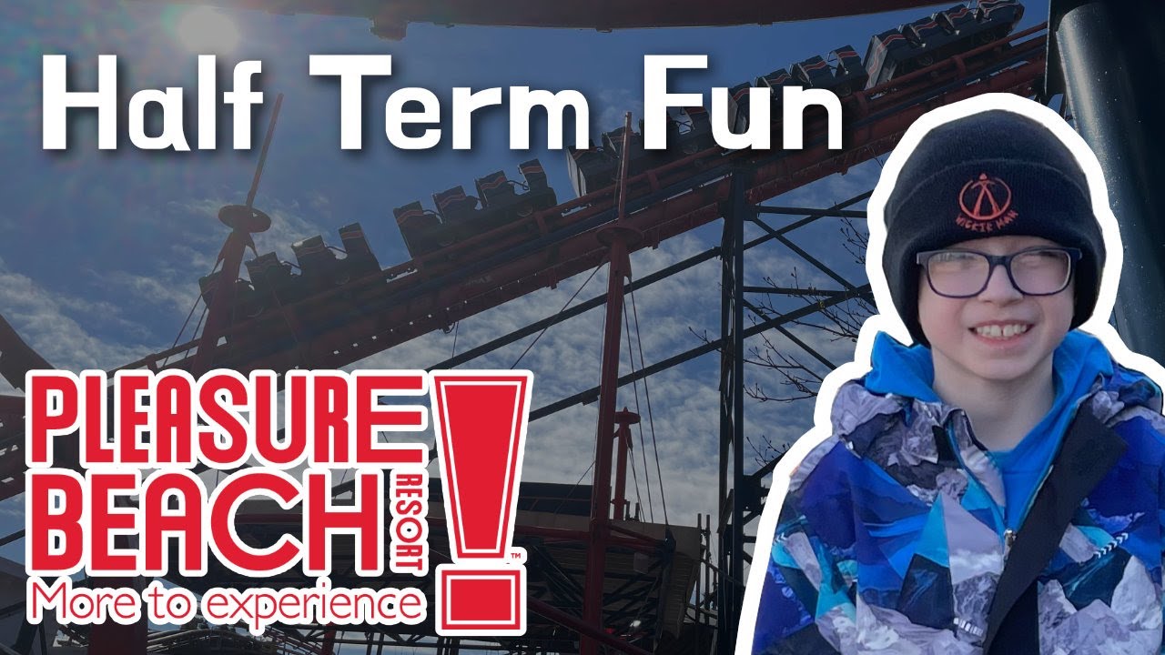 Pleasure Beach Resort (Blackpool) Half Term VLOG YouTube