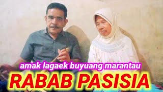 Rabab pasisia❗️amak lagaek buyuang karantau❗️andui.vs.amak