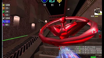 Quake 3 CPMA CPMA CTF Team Gaiia vs Team Kwong 60fps p1