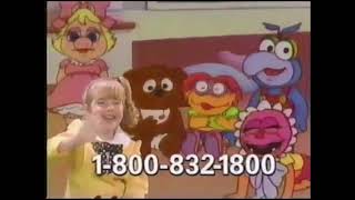 Muppet Babies Books Commercial 1988