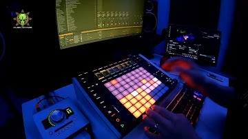 [Breakbeat Experimental] Push 2 Performance - Alien Chaos