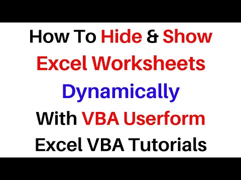 Excel Sheets Show