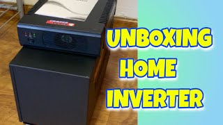 Home Inverter - 1000VA 700W - How to Connect a Power Inverter