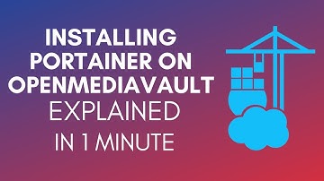 How To Install Portainer On OpenMediaVault (2025)