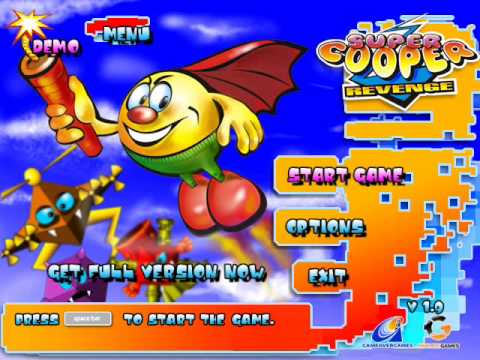Super Cooper Revenge - Title Screen music
